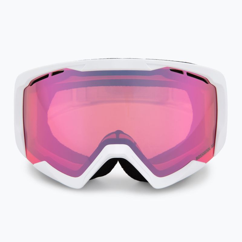Ski goggles Rossignol Spiral white/pink 2