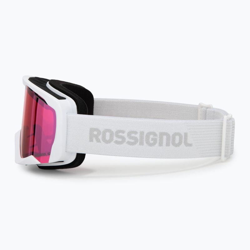 Ski goggles Rossignol Spiral white/pink 4
