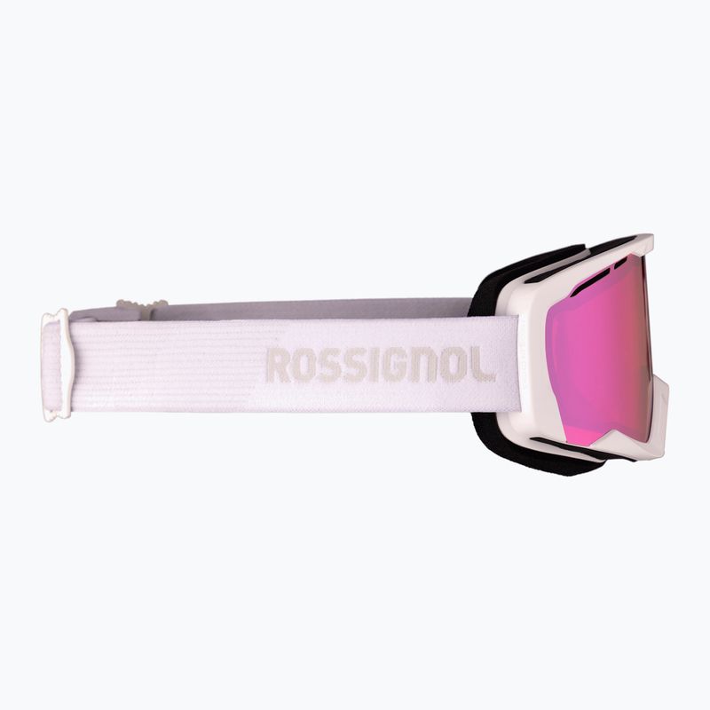 Ski goggles Rossignol Spiral white/pink 2