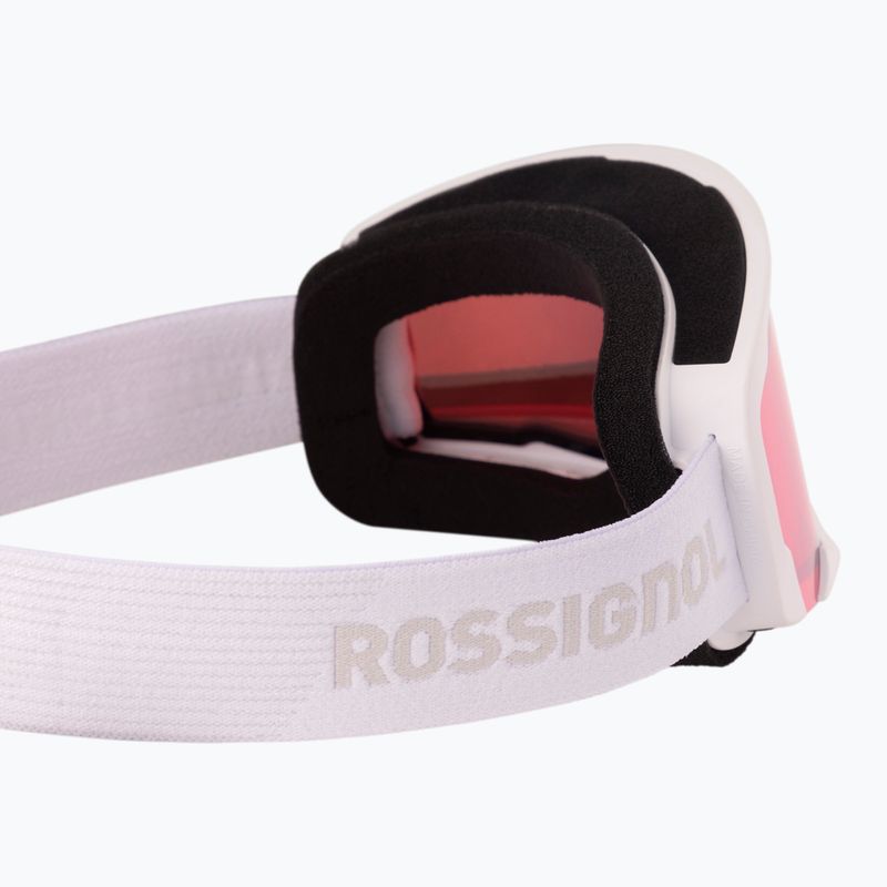 Ski goggles Rossignol Spiral white/pink 4