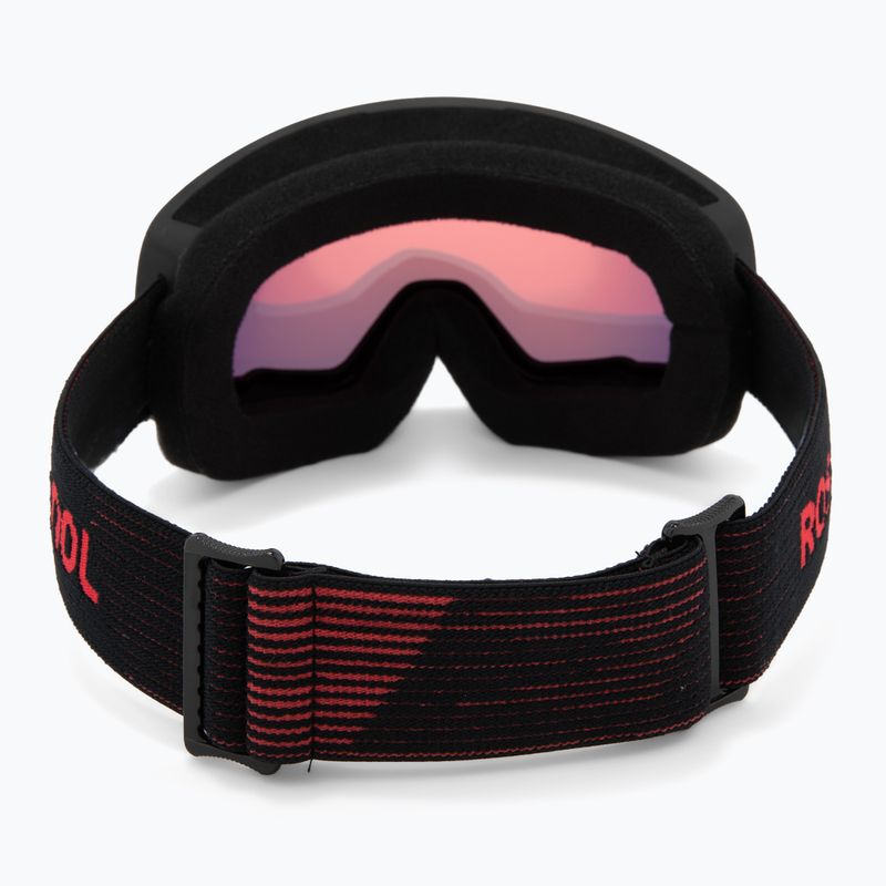 Ski goggles Rossignol Spiral black/red/pink 3