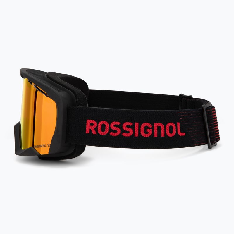 Ski goggles Rossignol Spiral black/red/pink 4