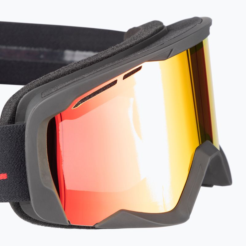 Ski goggles Rossignol Spiral black/red/pink 3