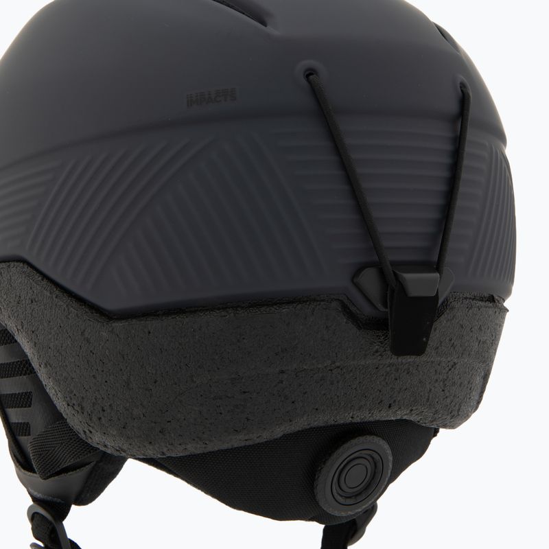 Ski helmet Rossignol Fit Visor Impacts strato/orange silver 7