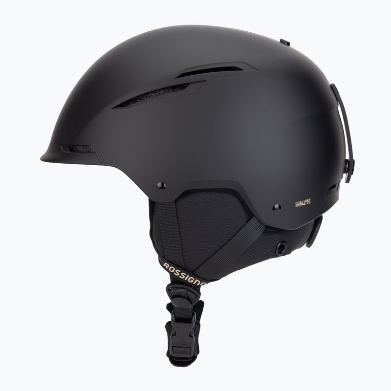 Ski helmet Rossignol Templar Impacts black 3