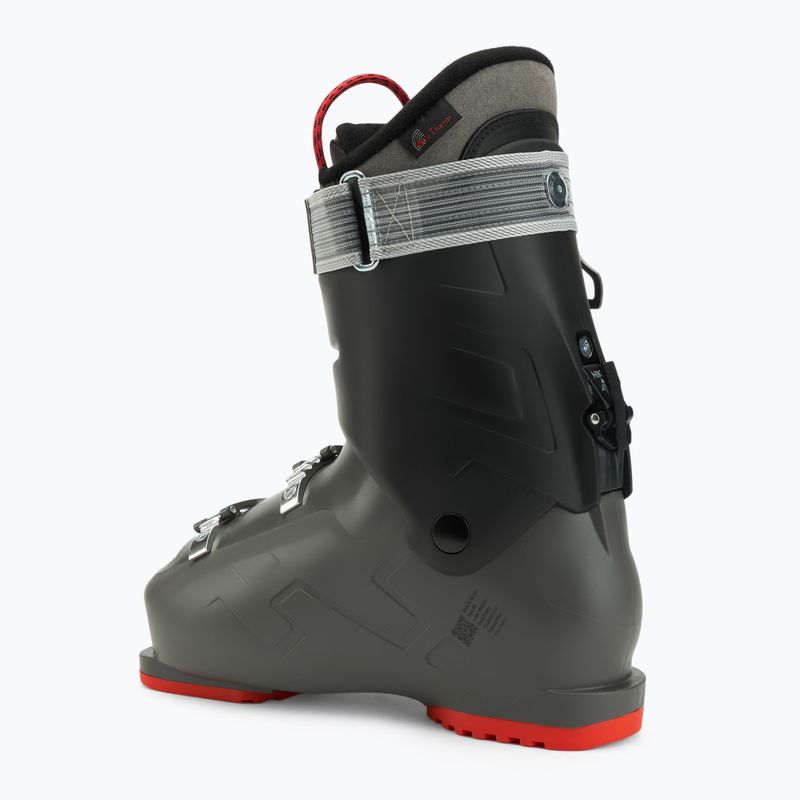 Men's ski boots Rossignol Track 90 HV+ steel grey/black 2