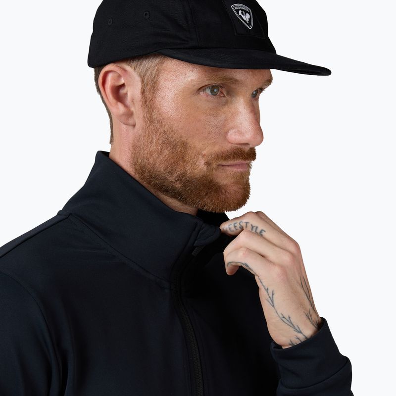 Men's fleece sweatshirt Rossignol Mid Layer Stretch black 5