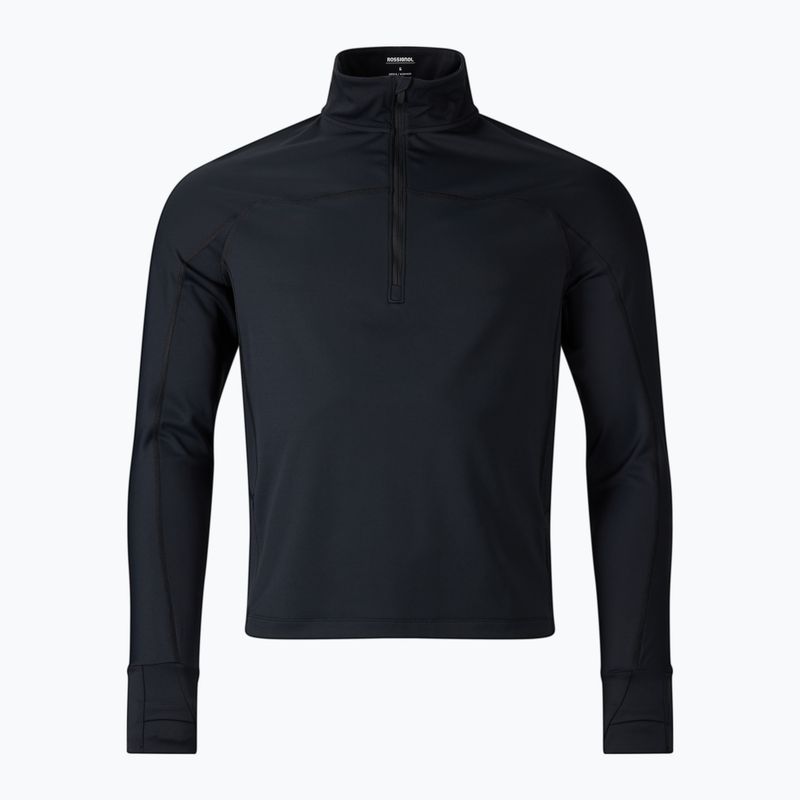 Men's fleece sweatshirt Rossignol Mid Layer Stretch black 6