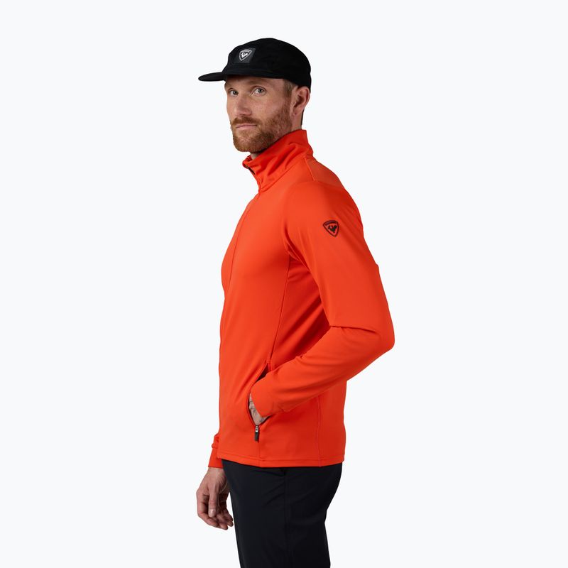 Men's fleece sweatshirt Rossignol Mid Layer Stretch golden gate 4