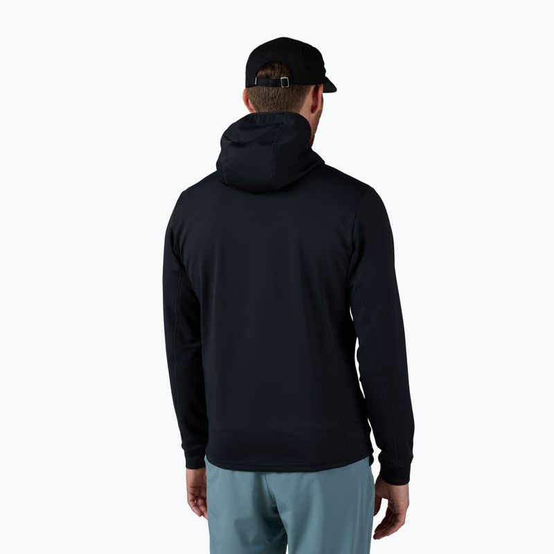Men's fleece sweatshirt Rossignol Mid Layer Stretch Hoodie black 3