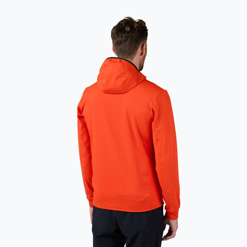 Men's fleece sweatshirt Rossignol Mid Layer Stretch Hoodie golden gate 3
