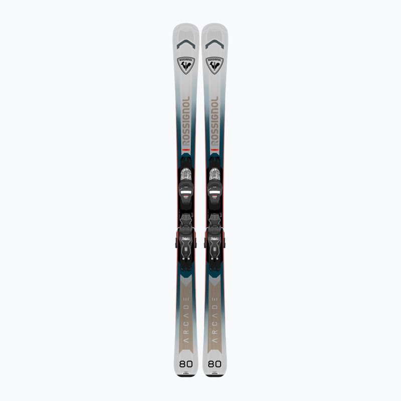 Alpine skis Rossignol Arcade 80 Xpress + bindings Xpress 10 GW