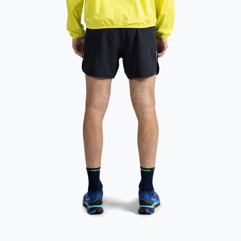 Men's running shorts Rossignol Sapa 5" black 3