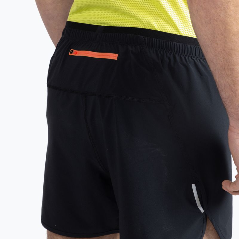 Men's running shorts Rossignol Sapa 5" black 6