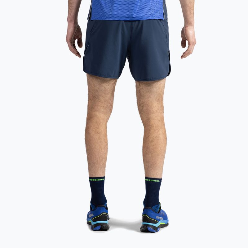 Men's running shorts Rossignol Sapa 5" dark navy 2