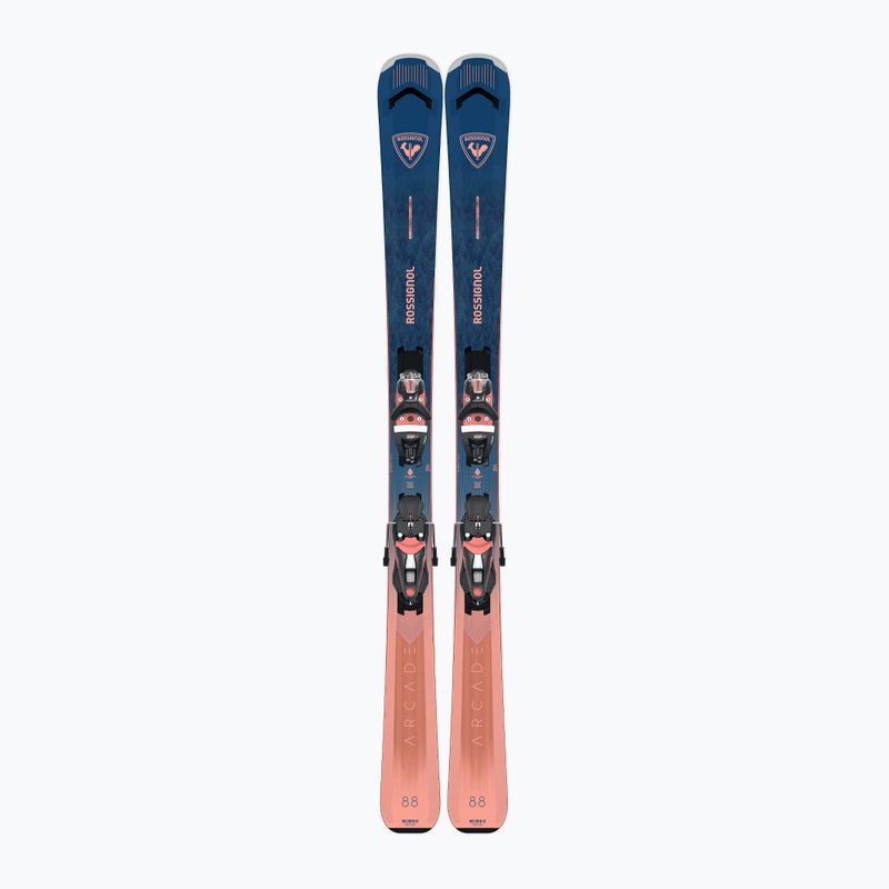 Women's alpine skis Rossignol Arcade W 88 K + bindings NX 12 Konect GW