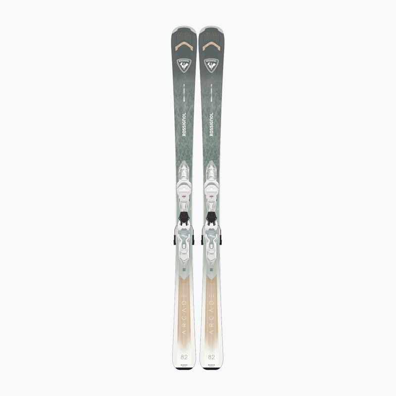 Women's alpine skis Rossignol Arcade W 82 Xpress + bindings Xpress W 11 GW