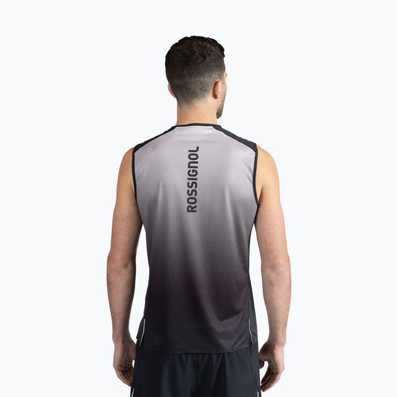 Men's Rossignol Sapa Tank running tank top black 3