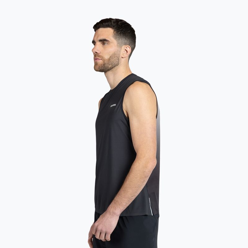 Men's Rossignol Sapa Tank running tank top black 4