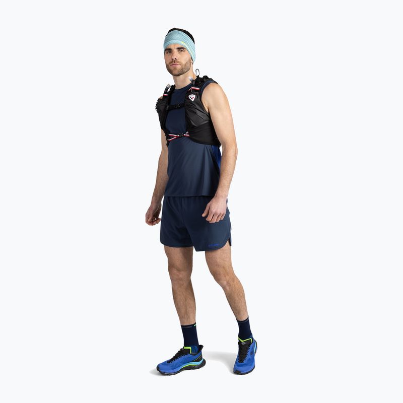 Men's Rossignol Sapa Tank running tank top dark navy 2