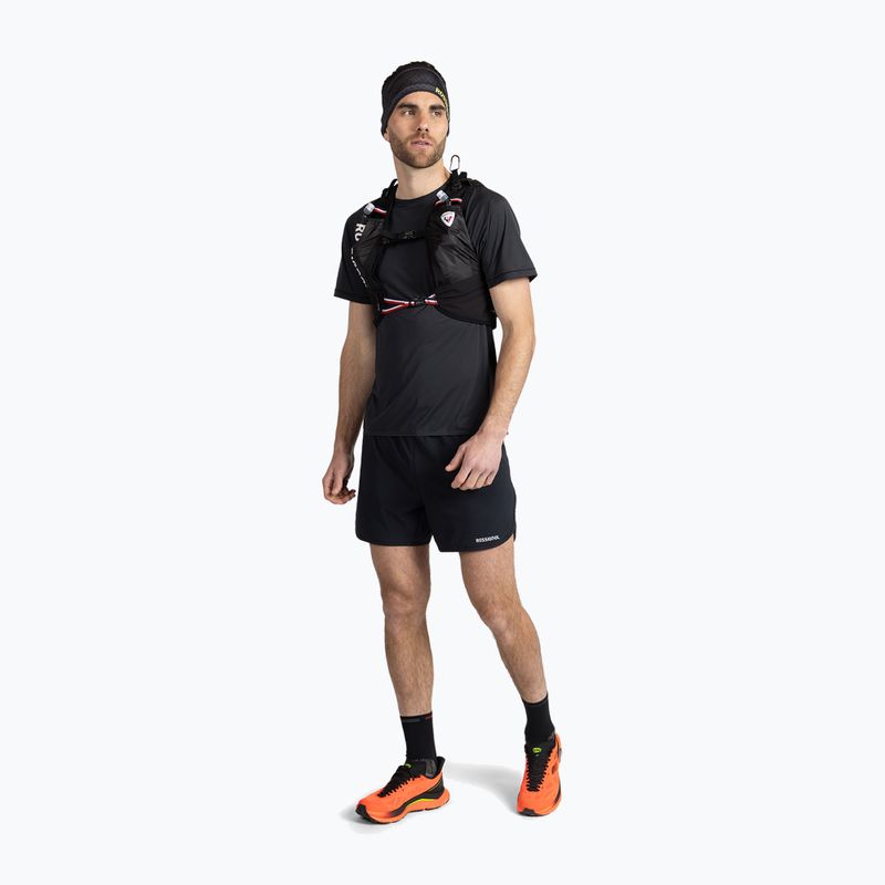 Men's running shirt Rossignol Sapa Tee black 2