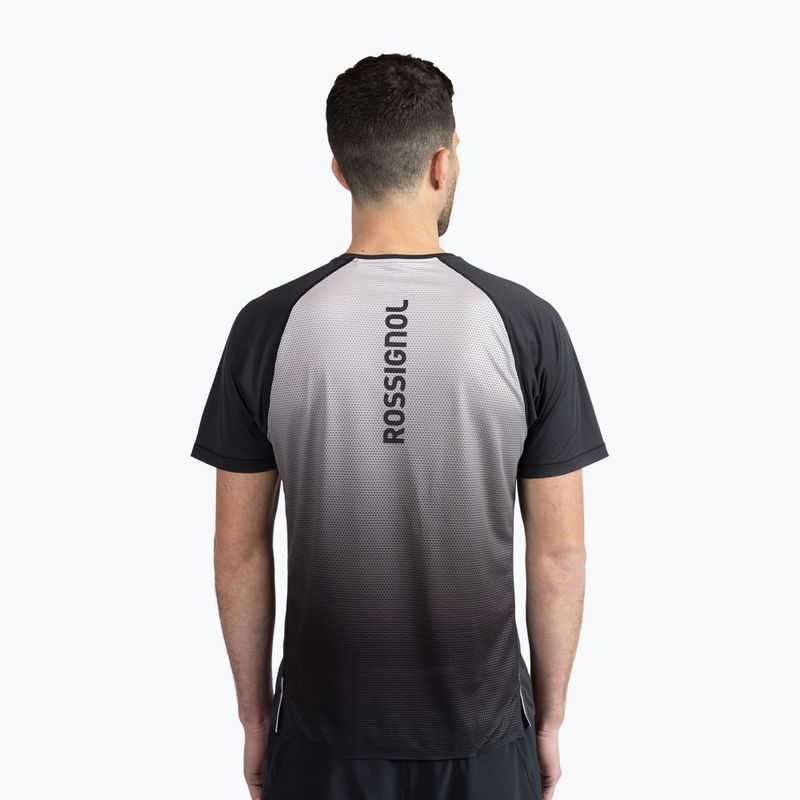 Men's running shirt Rossignol Sapa Tee black 3