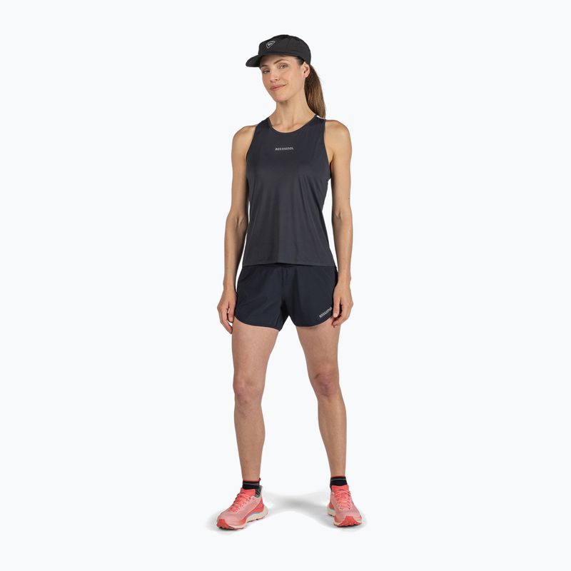 Women's running shorts Rossignol Sapa black 2