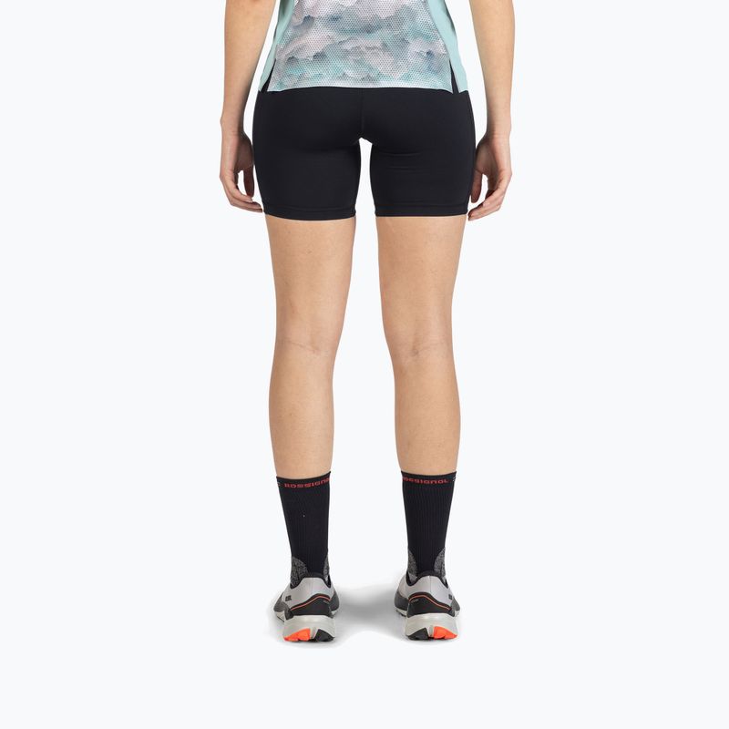 Women's running shorts Rossignol Sapa Tight black 2