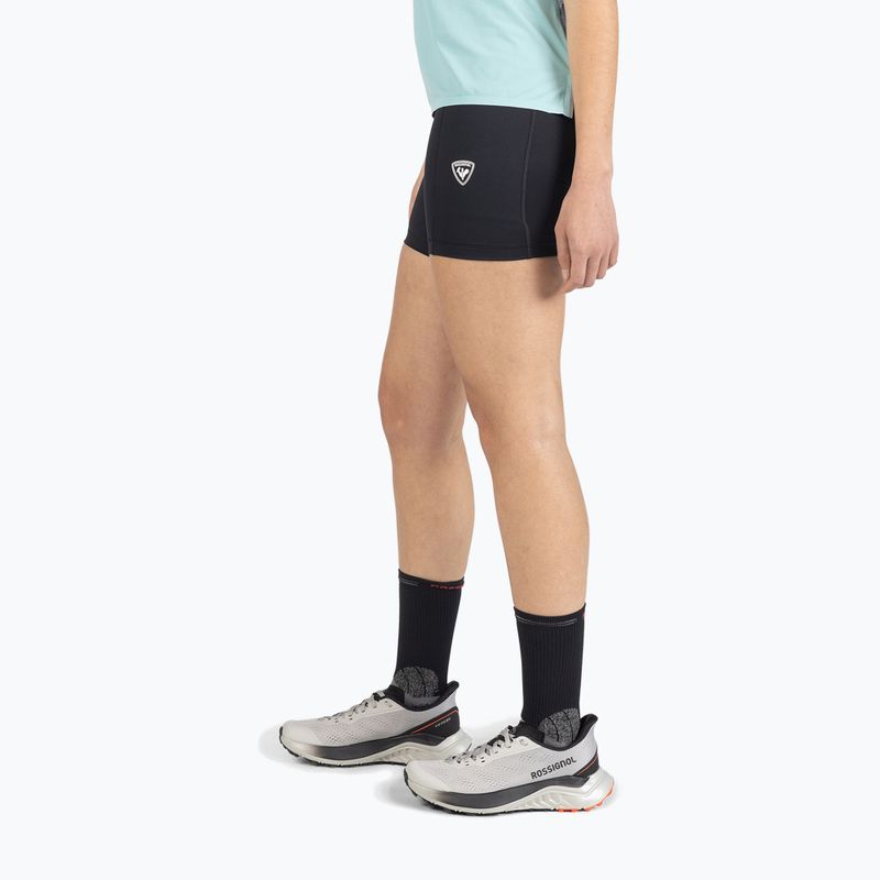 Women's running shorts Rossignol Sapa Tight black 3