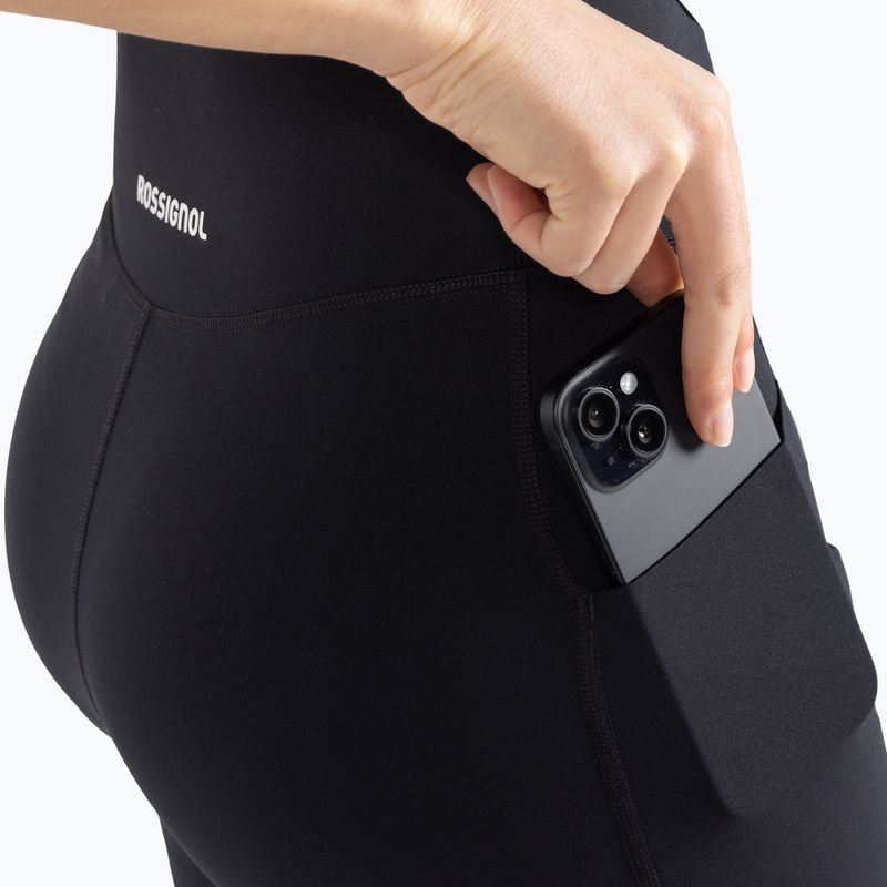 Women's running shorts Rossignol Sapa Tight black 4