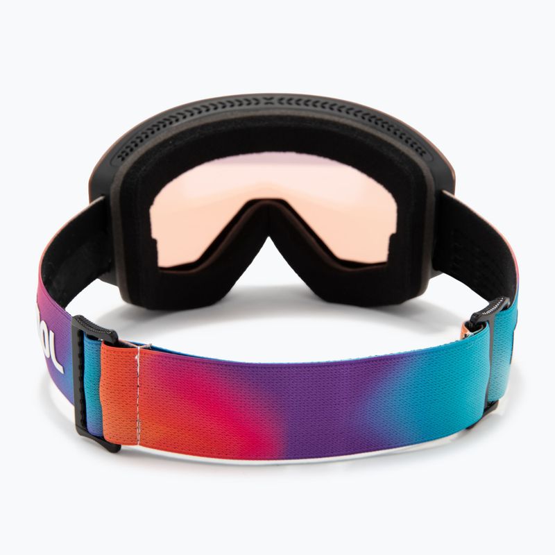 Ski goggles Rossignol Otava Photo blurred/pink 3