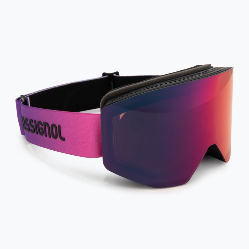 Ski goggles Rossignol Otava S purple/persimon