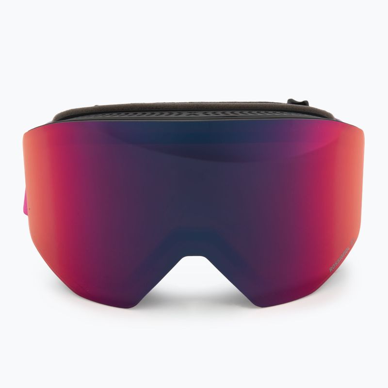 Ski goggles Rossignol Otava S purple/persimon 2