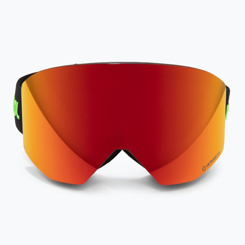 Ski goggles Rossignol Otava S Hero black/persimon/pink 3