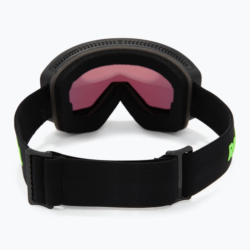 Ski goggles Rossignol Otava S Hero black/persimon/pink 4