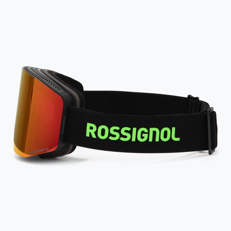 Ski goggles Rossignol Otava S Hero black/persimon/pink 5