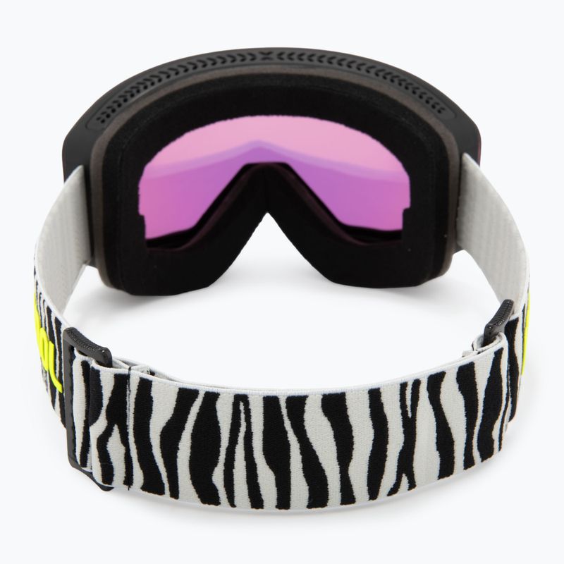 Ski goggles Rossignol Otava S zebra/purple 3