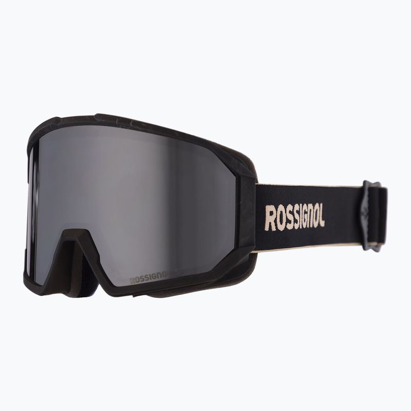 Ski goggles Rossignol Essential black/grey