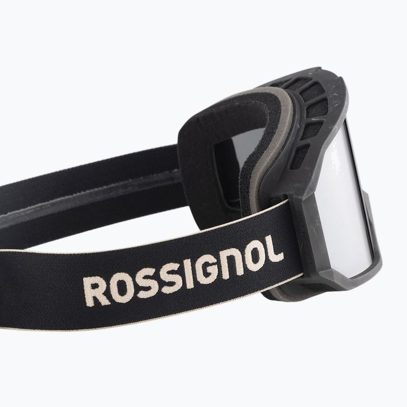 Ski goggles Rossignol Essential black/grey 4