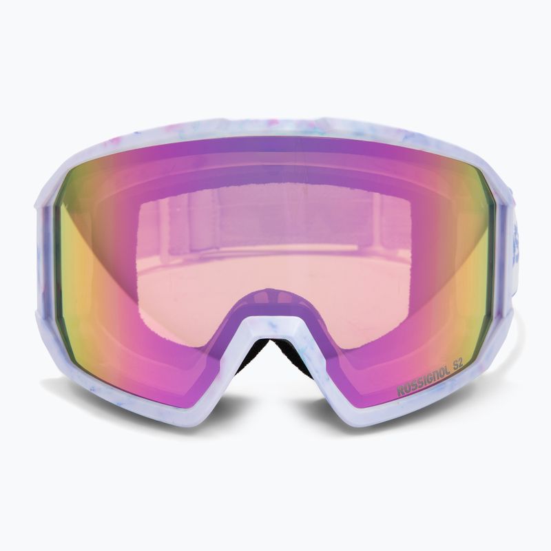 Ski goggles Rossignol Essential white/pink 2