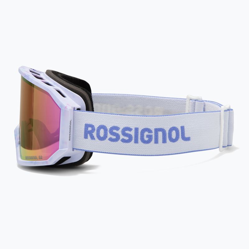 Ski goggles Rossignol Essential white/pink 4
