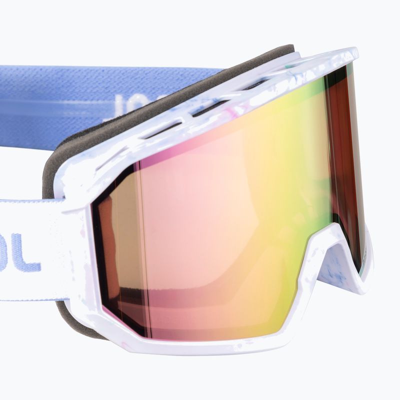 Ski goggles Rossignol Essential white/pink 3