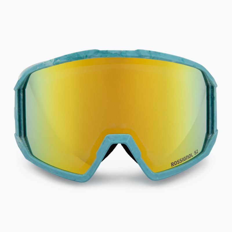 Ski goggles Rossignol Essential blue lagoon/grey 2