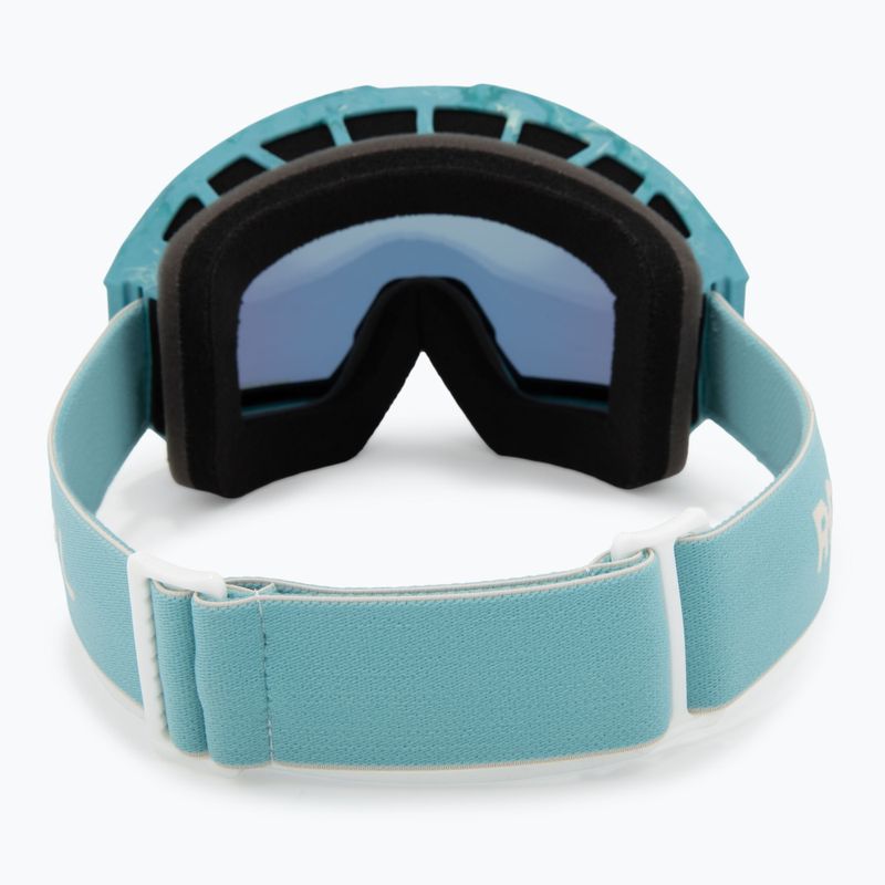 Ski goggles Rossignol Essential blue lagoon/grey 3