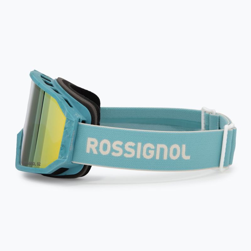 Ski goggles Rossignol Essential blue lagoon/grey 4