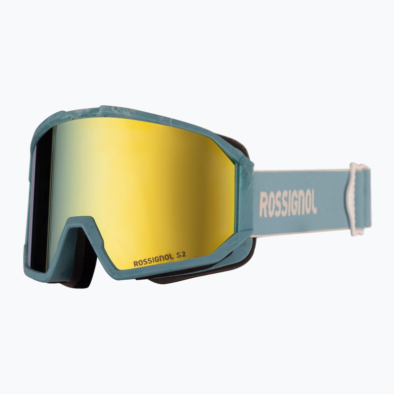 Ski goggles Rossignol Essential blue lagoon/grey