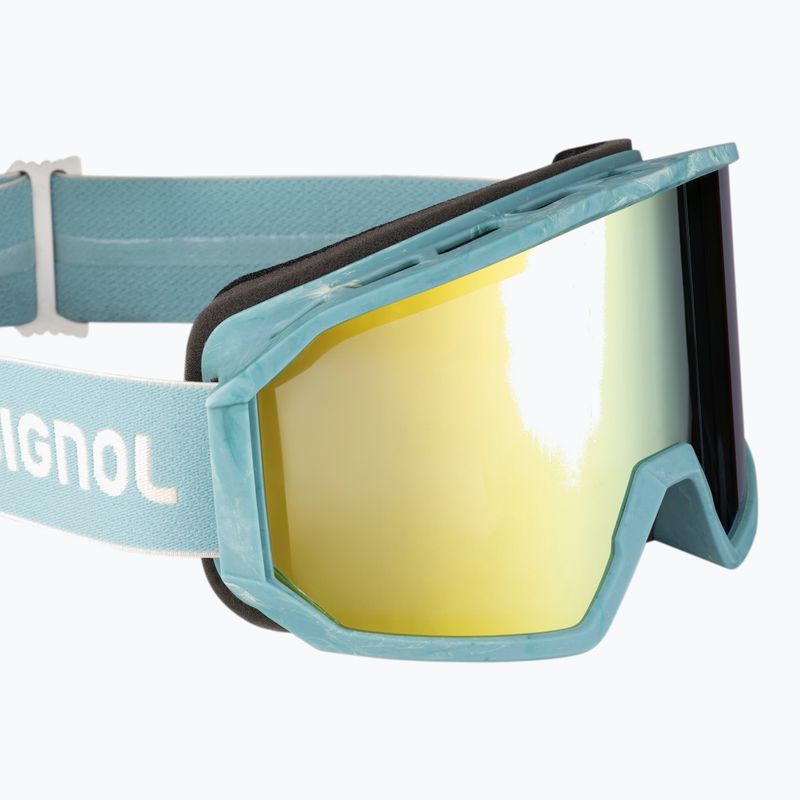 Ski goggles Rossignol Essential blue lagoon/grey 3