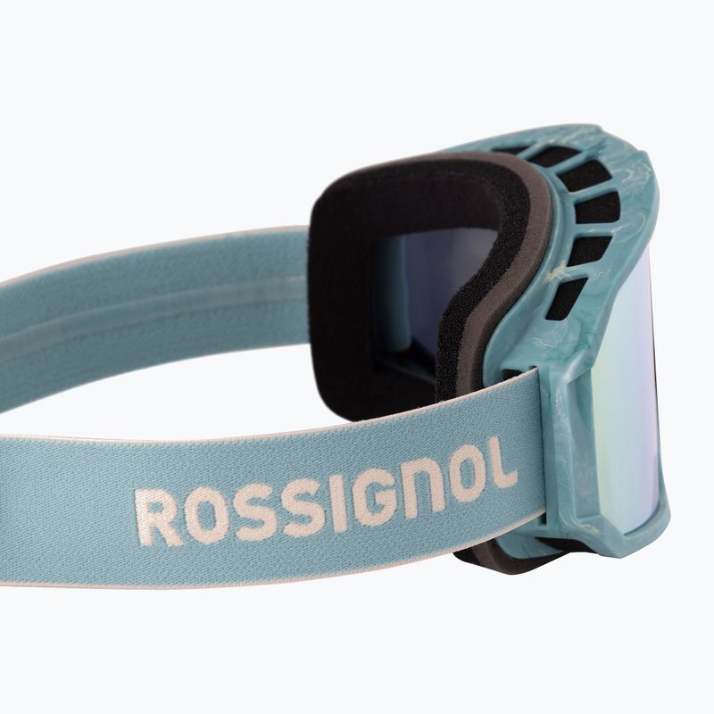 Ski goggles Rossignol Essential blue lagoon/grey 4