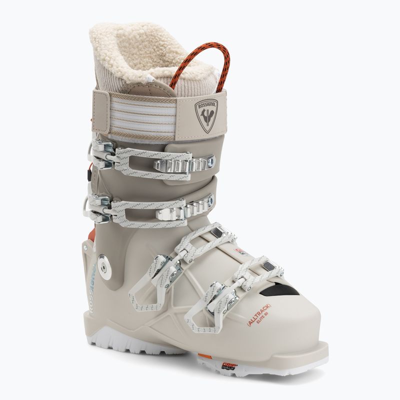 Women's ski boots Rossignol Alltrack 80 GW W beige/mastic 9