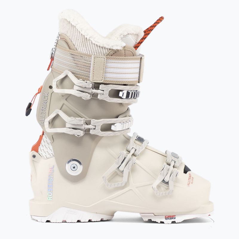 Women's ski boots Rossignol Alltrack 80 GW W beige/mastic 2